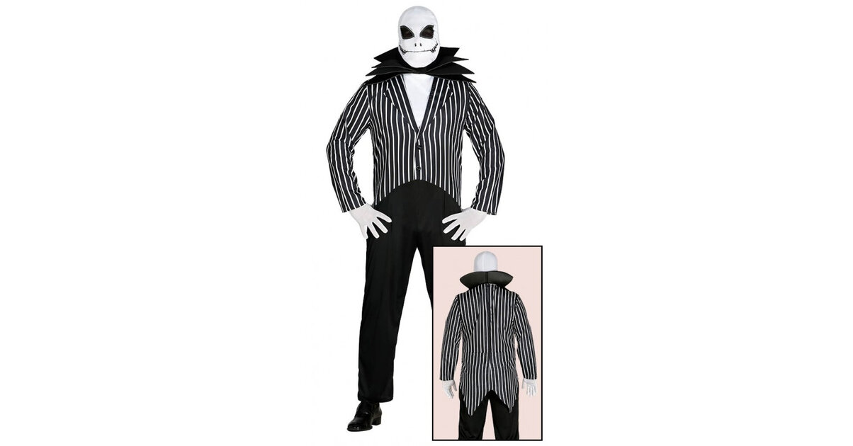 Déguisement Mr jack - Déguisement adultes/Halloween et fantastique
